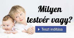 Milyen testvér vagy? 