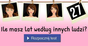 Ile masz lat wed?ug innych ludzi?