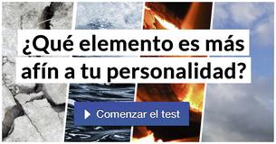 ¿Qué elemento es más afín a tu personalidad? 