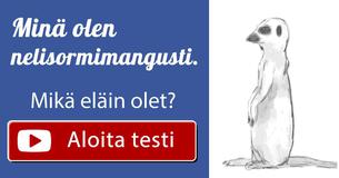 Mikä eläin olet?