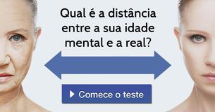 Qual é a distância entre a sua idade mental e a real?
