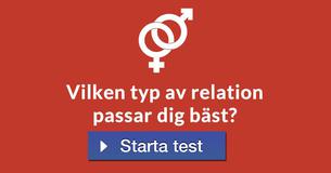Vilken typ av relation passar dig bäst?