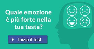 Quale emozione è più forte nella tua testa?