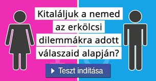 Kitaláljuk a nemed az erkölcsi dilemmákra adott válaszaid alapján?
