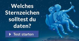 Welches Sternzeichen solltest du daten? 