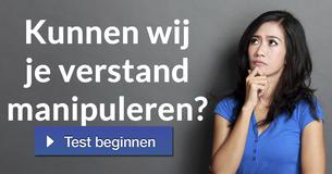 Kunnen wij je verstand manipuleren? 