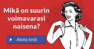 Mikä on suurin voimavarasi naisena?