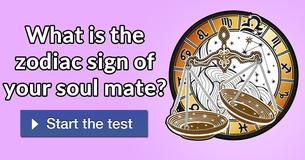 What is the zodiac sign of your soul mate?