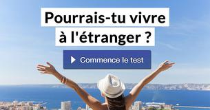 Pourrais-tu vivre à l'étranger ?