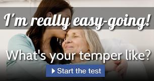 What's your temper like?