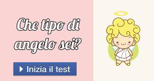 Che tipo di angelo sei?