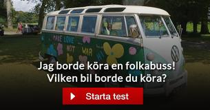 Vilken bil borde du köra?