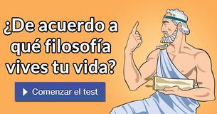¿De acuerdo a qué filosofía vives tu vida?