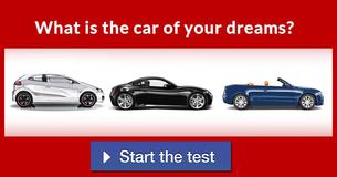What is the car of your dreams?