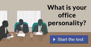What is your office personality?
