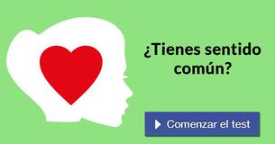 ¿Tienes sentido común?