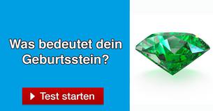 Was bedeutet dein Geburtsstein?