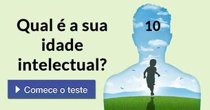 Qual é a sua idade intelectual?