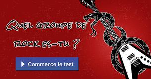 Quel groupe de rock es-tu ?