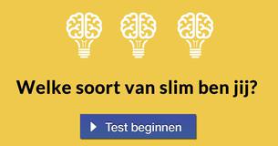 Welke soort van slim ben jij? 