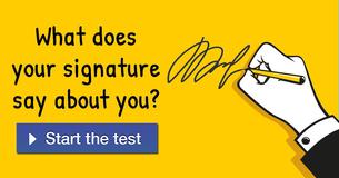 What does your signature say about you?
