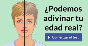 ¿Podemos adivinar tu edad real?