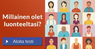 Millainen olet luonteeltasi?