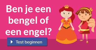 Ben je een bengel of een engel?