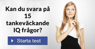 Kan du svara på 15 tankeväckande IQ frågor?