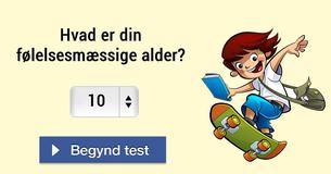Hvad er din følelsesmæssige alder?