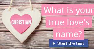 What is your true love's name?