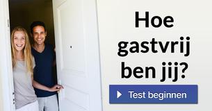 Hoe gastvrij ben jij?