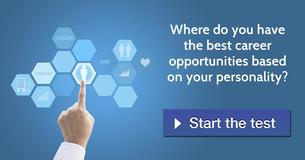 Where do you have the best career opportunities based on your personality?