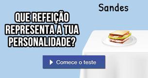Que refeição representa a tua personalidade?