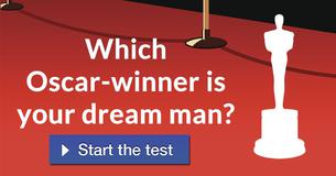 Which Oscar-winner is your dream man?