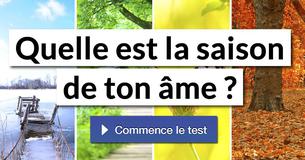Quelle est la saison de ton âme ?