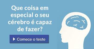Que coisa em especial o seu cérebro é capaz de fazer?  