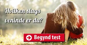 Hvilken slags veninde er du?
