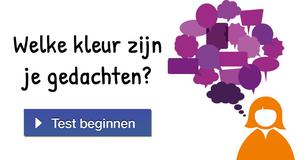 Welke kleur zijn je gedachten?