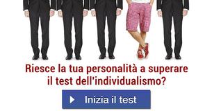 Riesce la tua personalità a superare il test dell'individualismo?