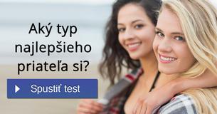 Aký typ najlepšieho priateľa si?