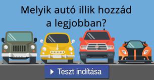 Melyik autó illik hozzád a legjobban? 