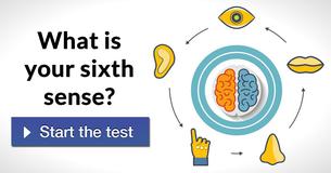What is your sixth sense?
