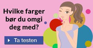 Hvilke farger bør du omgi deg med?
