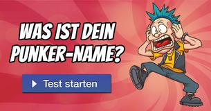 Was ist Dein Punker-Name?