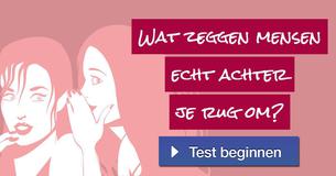 Wat zeggen mensen echt achter je rug om?