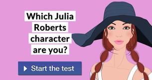 Which Julia Roberts character are you?