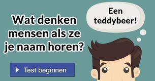 Wat denken mensen als ze je naam horen?