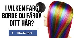 I vilken färg borde du färga ditt hår?
