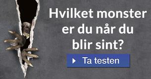 Hvilket monster er du når du blir sint?